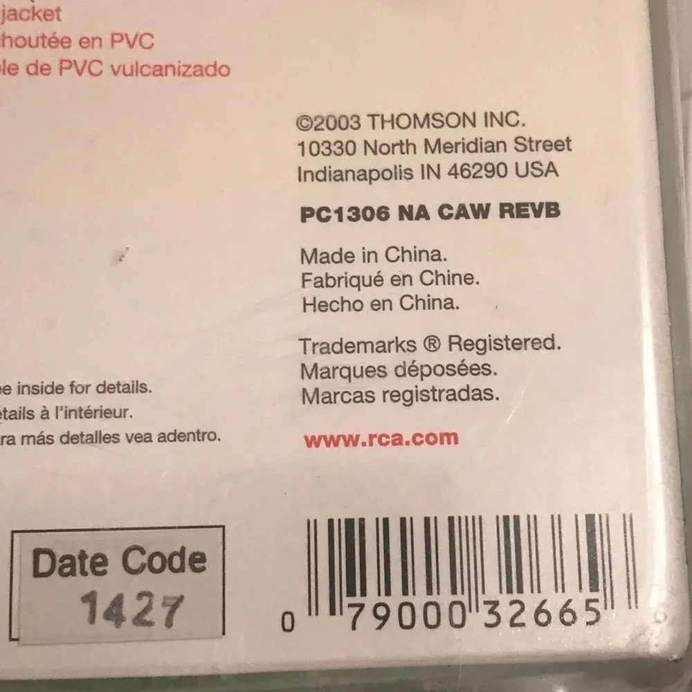 pcstuff 6 ft Printer Cable - IEEE 1284 - DB25/CN36M - PC1306 - New